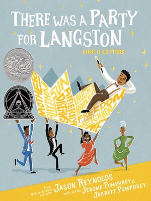cover image of There Was a Party for Langston